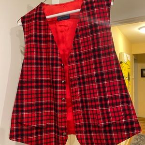 Like new VINTAGE Pendleton vest